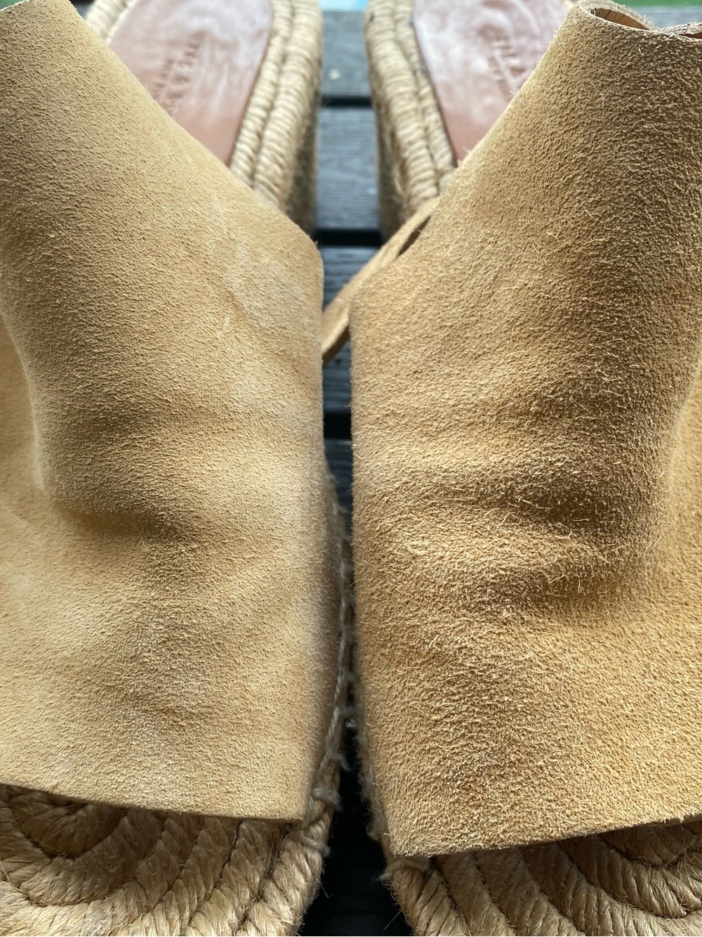 Calla Rag and Bone espadrilles 9.5 - Picture 4 of 9